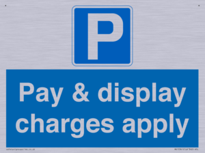 Pay & display charges apply